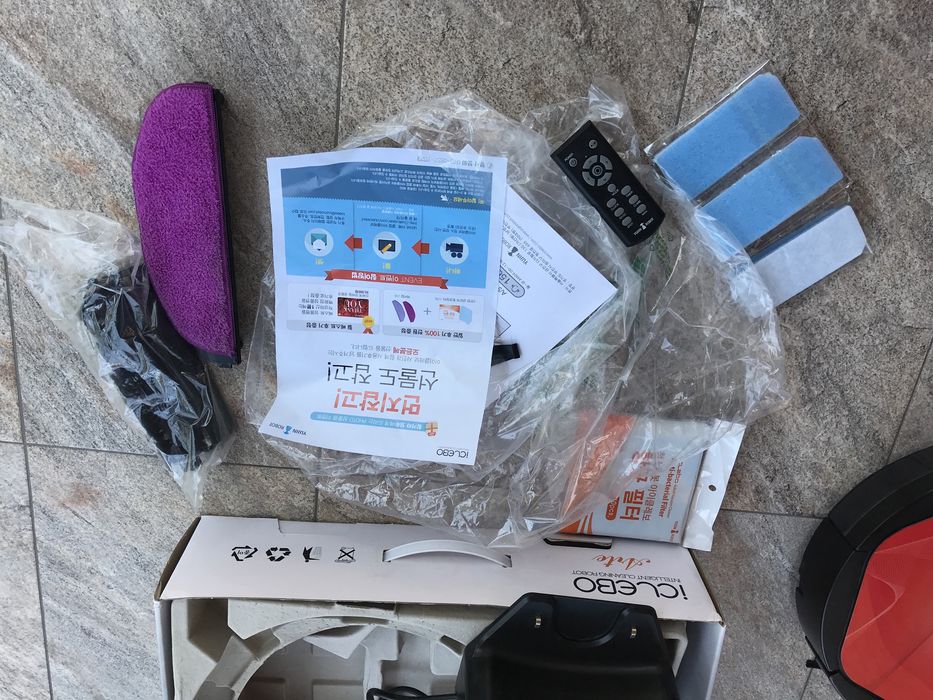 Робот пылесос Iclebo Arte