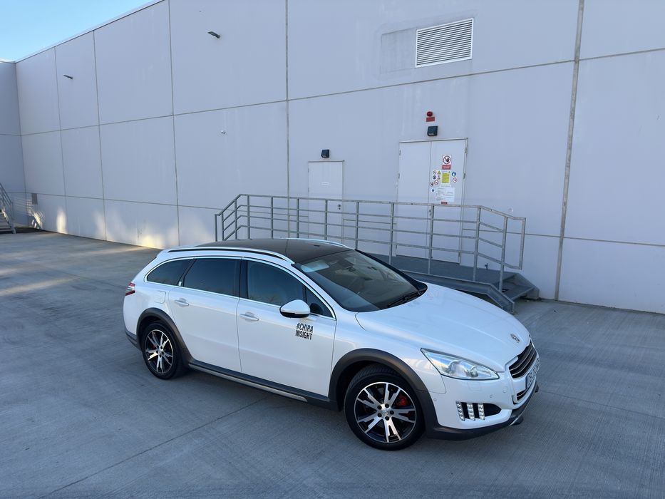 Peugeot 508 RXH | 2.0 HDI | 4WD | Distributie Schimbata | Masaj | Panoramic | LED | Clima 4-zone | Piele Nappa Integral | 200cp