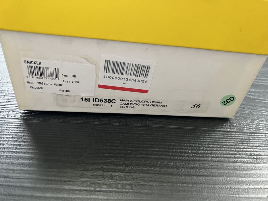 Adidasi deosebiti Iceberg