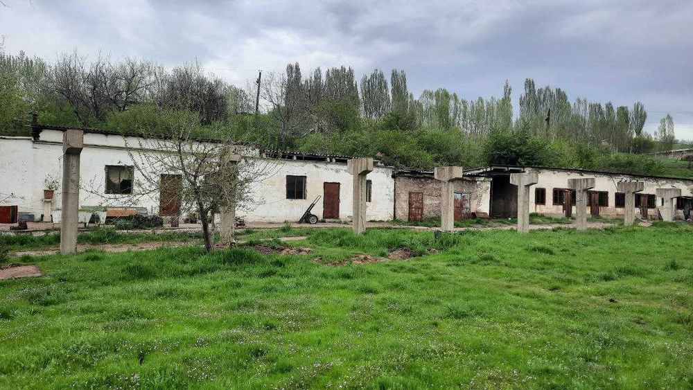 Производственный цех ангар завод фабрика склад