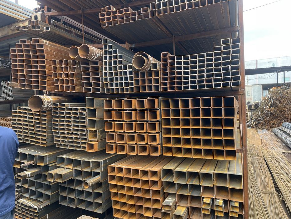 Арзан квадрат оптом профтруба 40/20- 40/40- 80/80