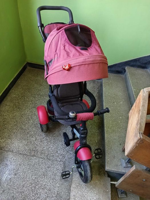 Детска триколка 3 в 1 Нео Лорели