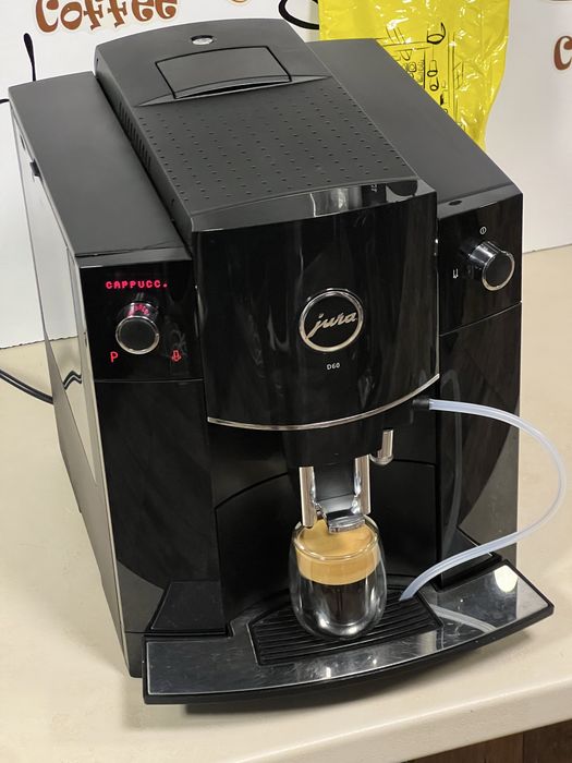 Кафемашина кафе автомат Jura D60 с гаранция