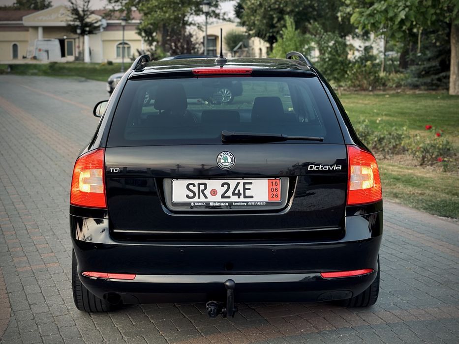 Skoda Octavia 2013 Euro 5 2.0 TDI /6+1 Manual
