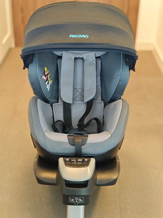 Детско столче за кола+кошница за новородено Recaro Zero 1 Elite i-Size