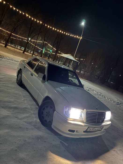Мерседес е320 механика