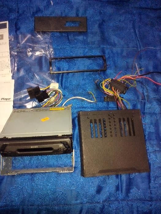 Radio - C.D. auto Sony - Drive S
