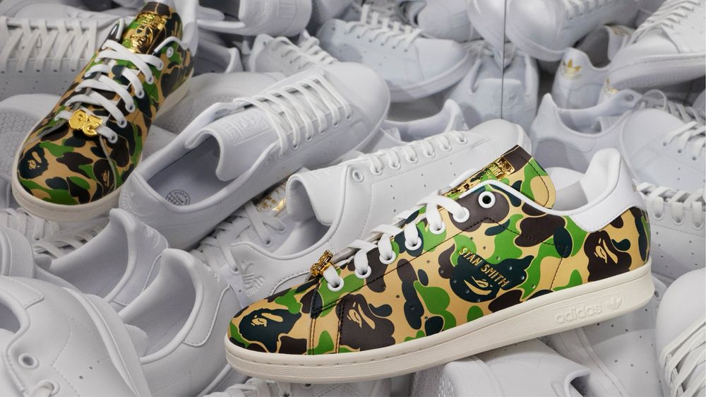 Adidas Stan Smith x BAPE – 30th Anniversary Edition