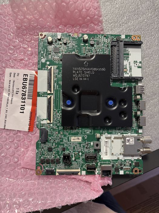 Main pcb pentru diverse tv : 55UR81003lj.beucljp,43ur78003 beusljp,65n