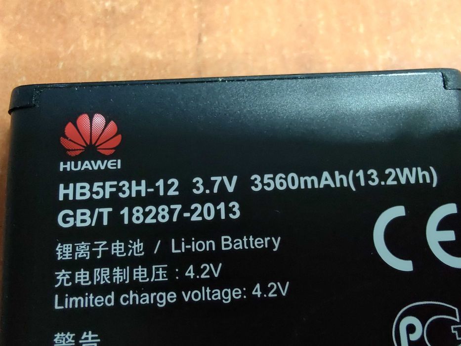 Modem Router wifi mifi cartela sim 4G LTE Huawei E5377T portabil