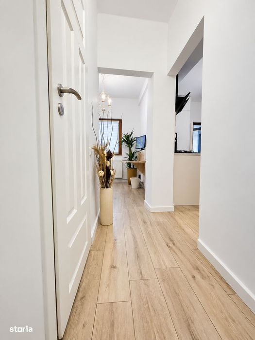 3 camere Piața Domenii | 68 m² utili | Vilă duplex | Centrală proprie