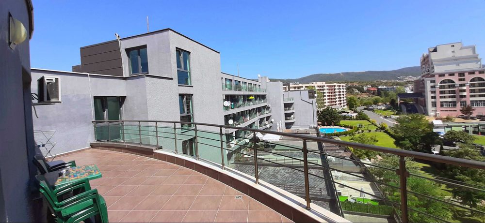 Дава се под наем Двустаен апартамент в к.к. Слънчев бряг - 55 кв.м за 340 € - Снимка #15