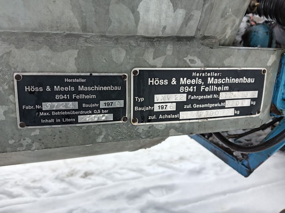 Vidanja galvanizata 2200