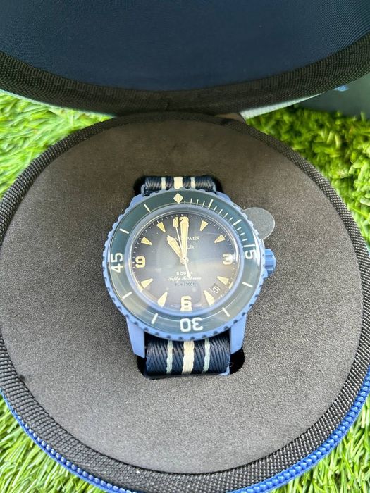 Blancpain swatch