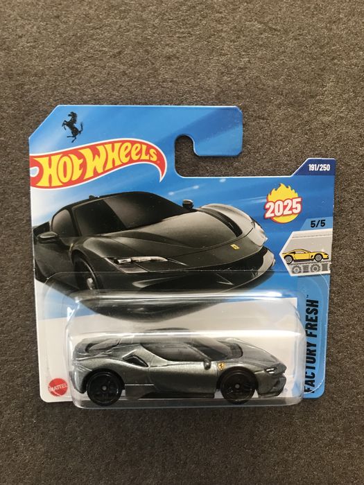 Ferrari sf90 stradale hot wheels hotwheels ферари количка