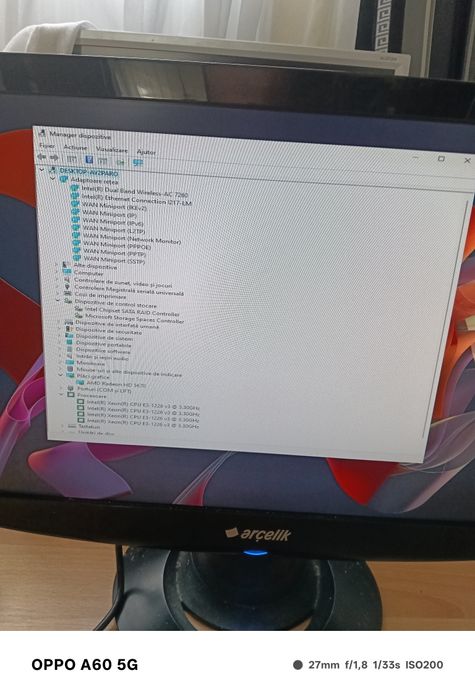 Workstation Fujitsu Siemens W530 (i5)