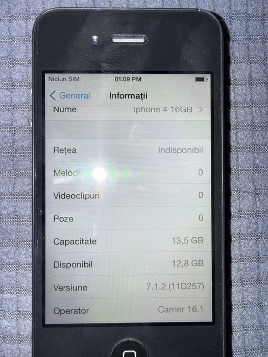 Iphone 4 16gb black super n21