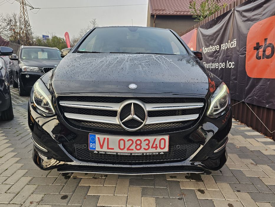 Mercedes B200 4matic 7G-tronic 2017 Euro 6