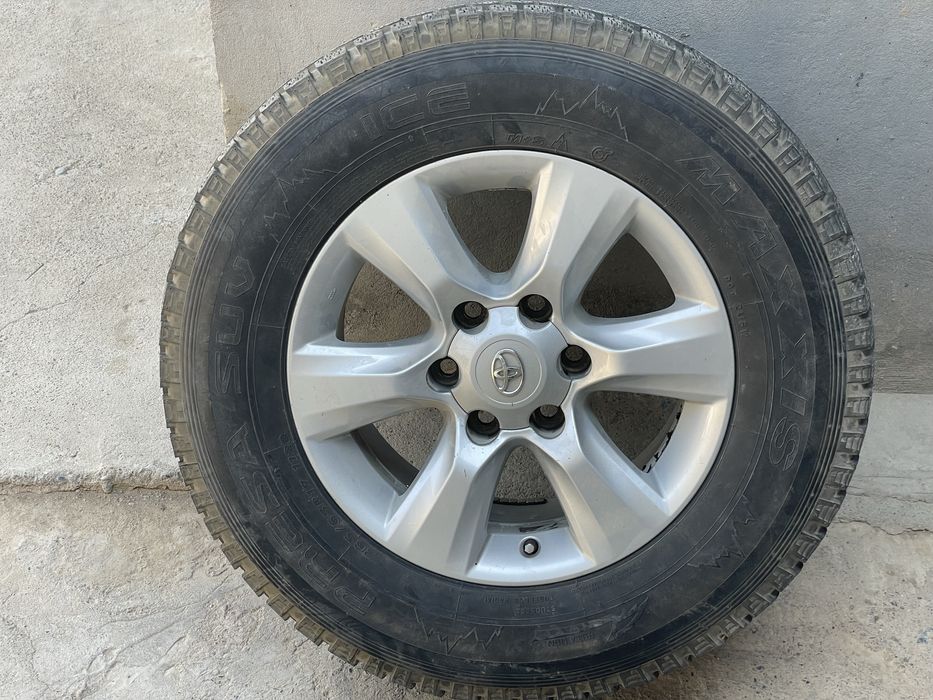 Титанки Prado Toyota R17