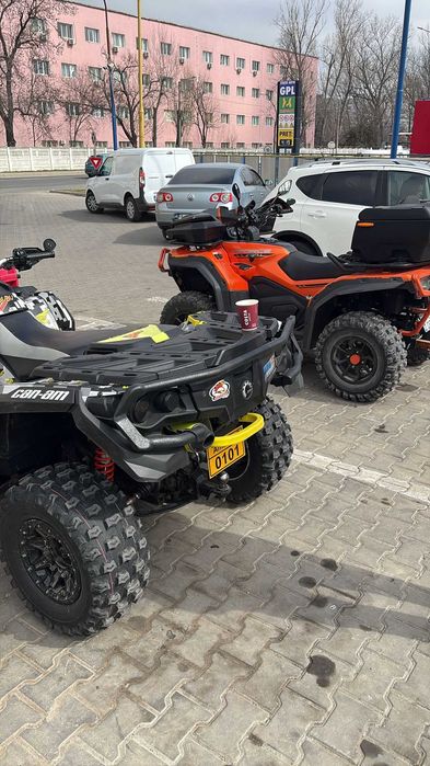 Atv can am outlander 1000