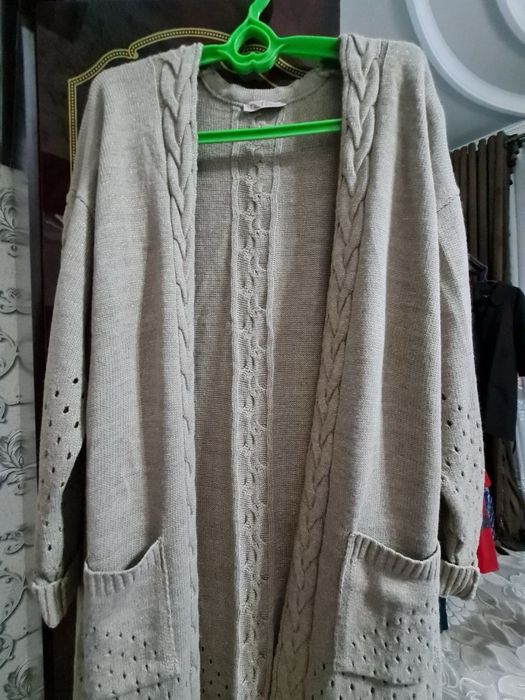 Кардиганы удлиненные