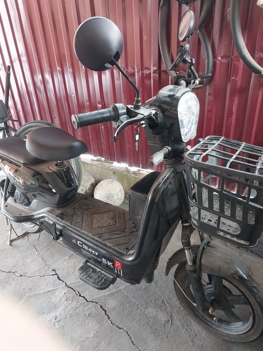 Электро велосипед