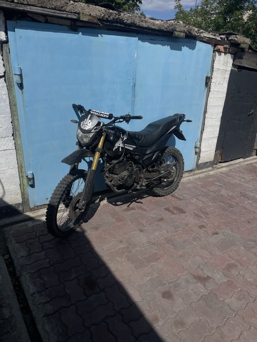 Эндуро 250 6ступка