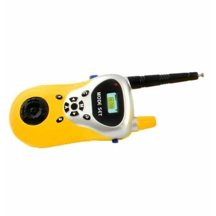Set statie portabila Walkie-Talkie emisie-receptie cu afisaj,raza 100m