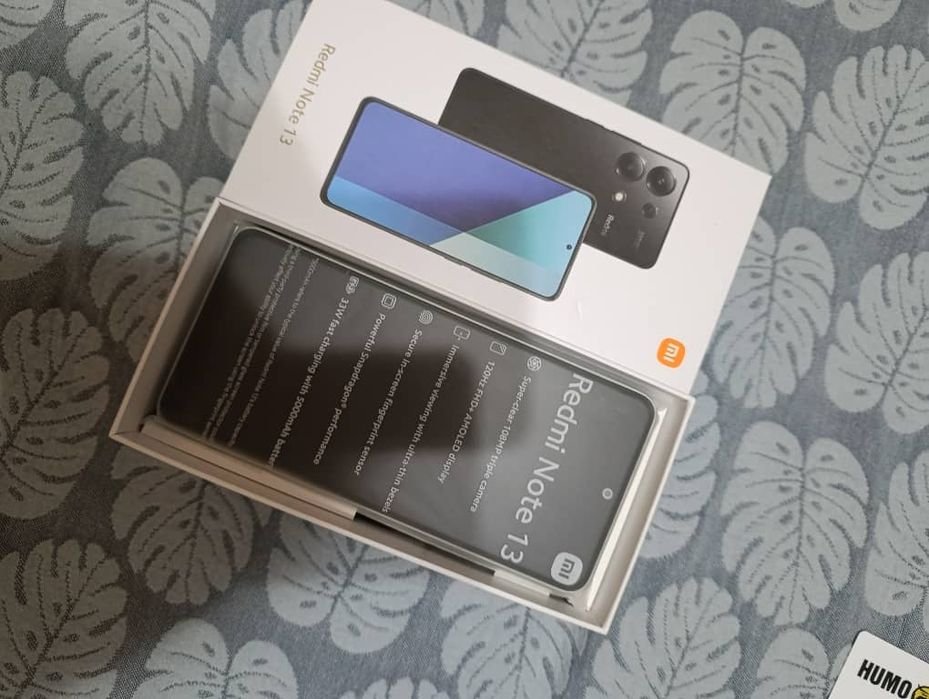 Redmi not 13 ideal, 8/256. Новое состояние