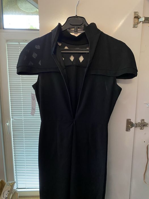 Черен официален гащеризон