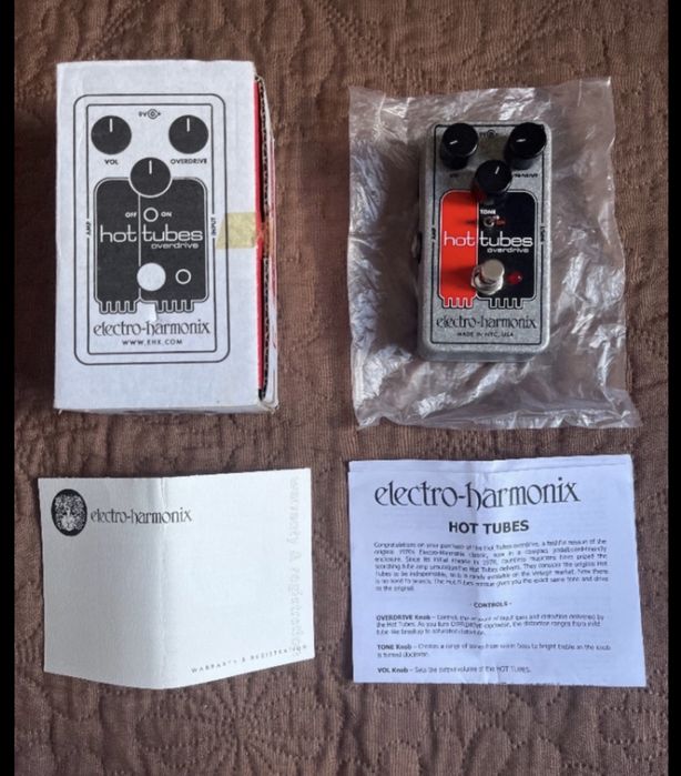 Electro-Harmonix Hot Tubes overdrive