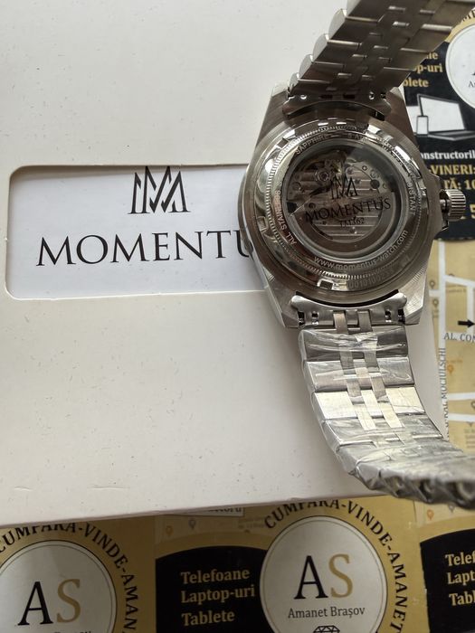 Ceas barbatesc Automatic Momentus TM362 ca Nou la cutie