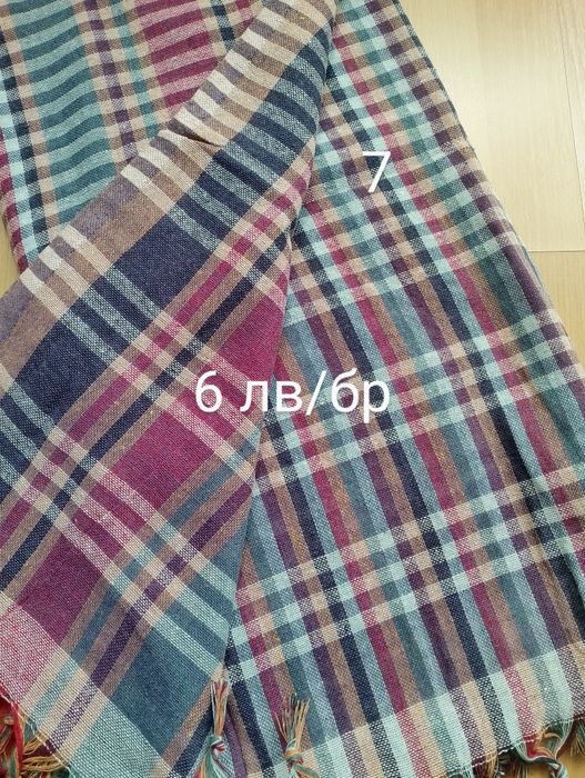 Памучни покривки за маса различни размери и кухненски кърпи