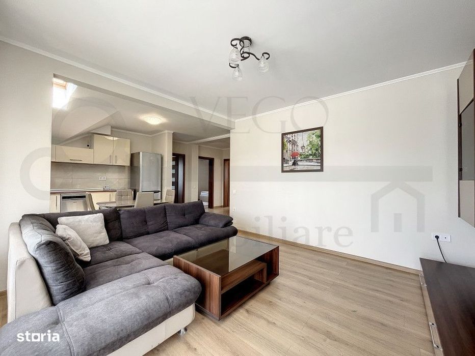 Apartament 3 camere, garaj subteran, 70 mp, AC, CT, balcon, in Zorilor