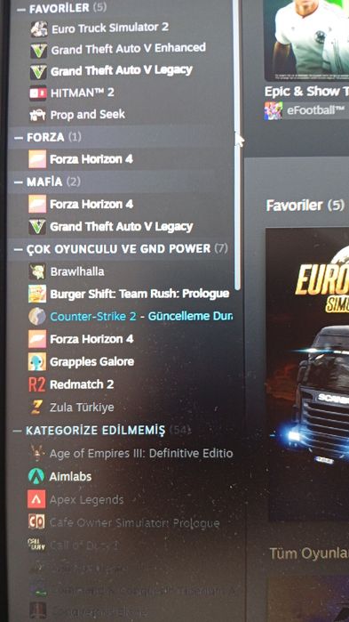 Игровой аккаунт Steam