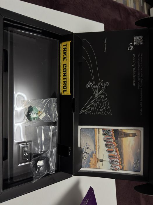 Tastatura Wooting 60he+, layout ISO(uk)