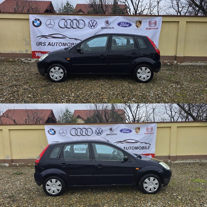 Ford Fiesta 1.4 TDCI 2005 /Diesel/Clima/4usi/