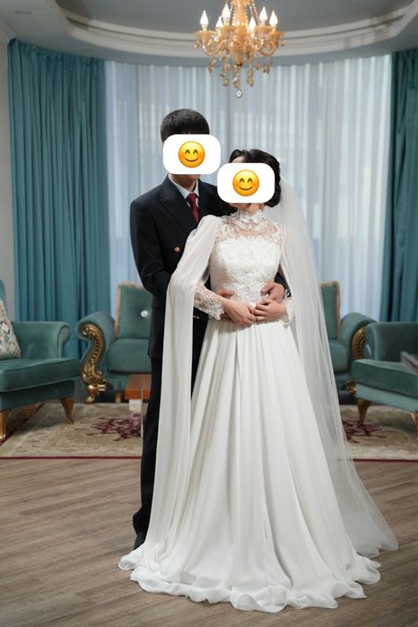 Продавется новое свадебное платье