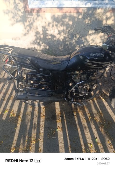 Мотоцикл Gsx Suzuki