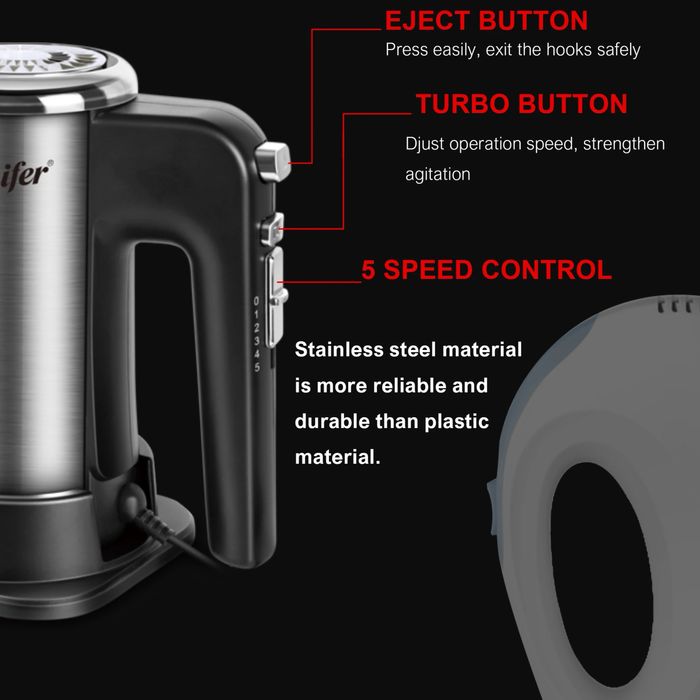 Многофункциональный миксер для теста Sonifer SF-7022