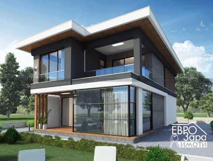 Продава се Къща в Стара Загора, Студентско градче - 176 кв.м за 881 €/кв.м - Снимка #2