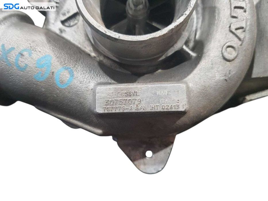 Turbo Turbina Turbosuflanta Volvo S80 2.4 D 2007 - 2009 Cod 30757079 [N2457]