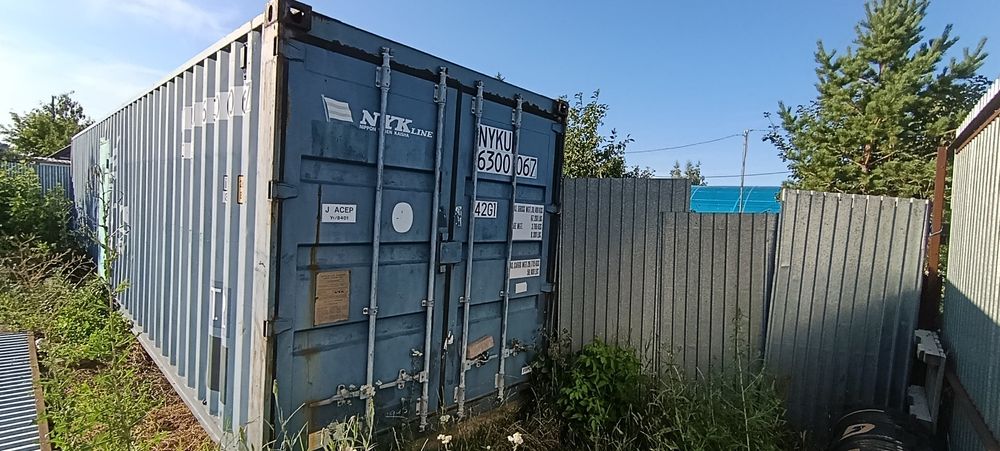 Контейнер 40 фут. Темиртау.
