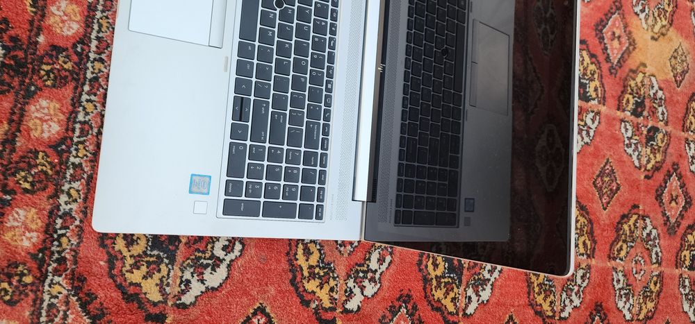 HP Intel(R) Core i7 2.11GHz 16GB Windows 10 pro Мошный Новтбук