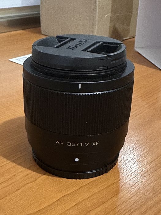 Viltrox AF 35mm F1.7 APS-C  обектив за Fujifilm с X-Mount