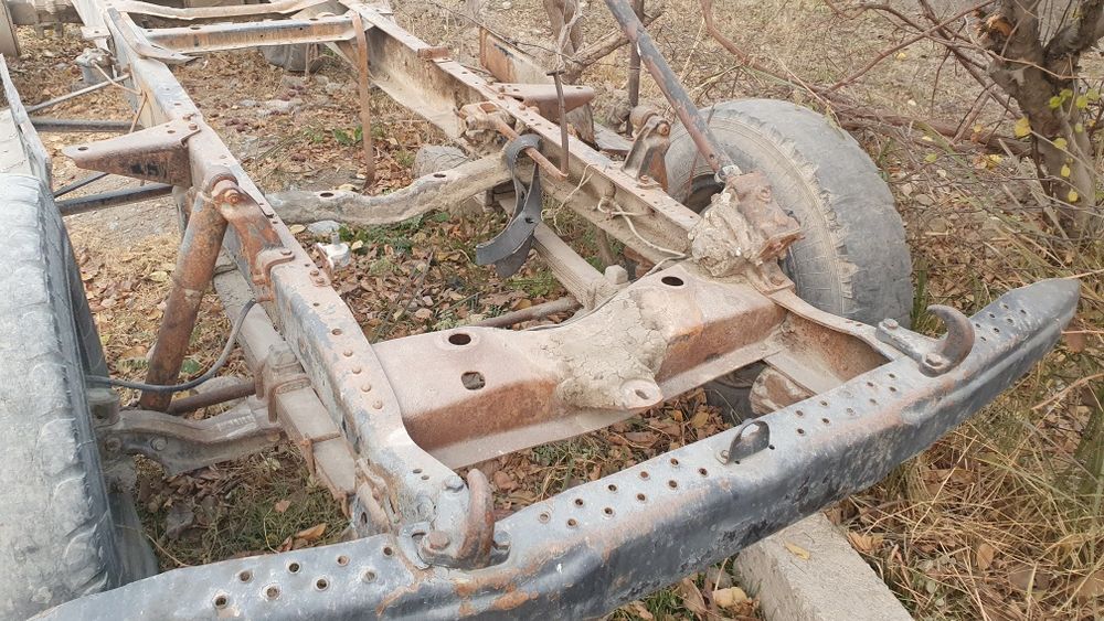 Gaz 53 Rama sotiladi