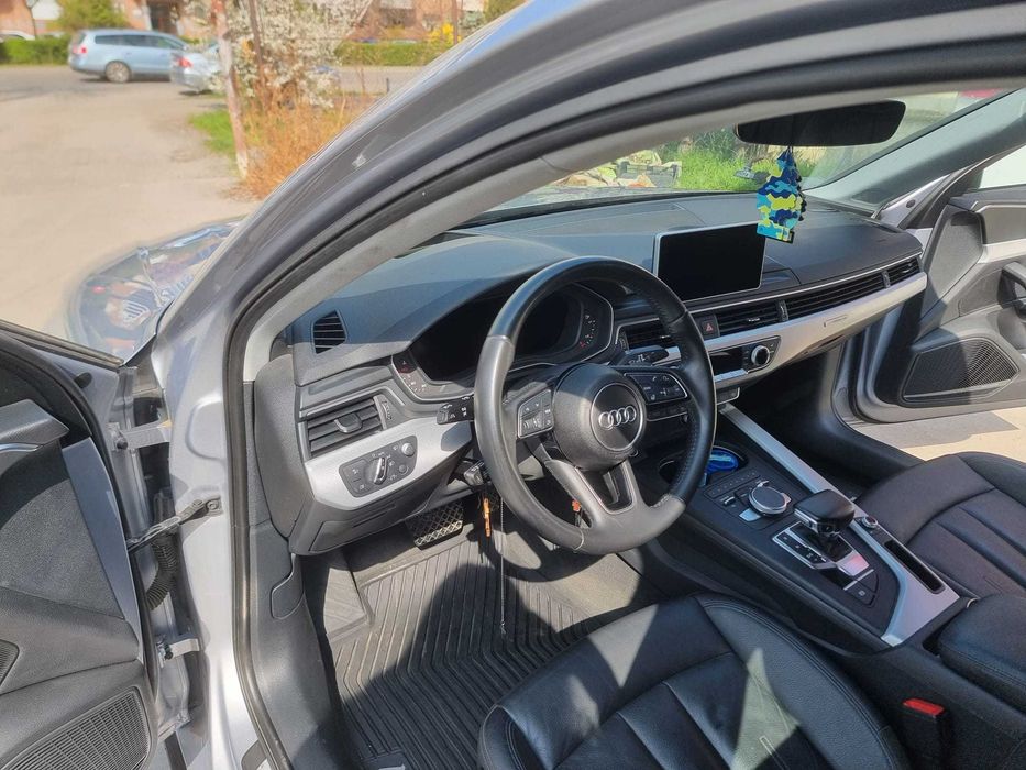 Audi A4 2017 2.0TFSI QUATTRO