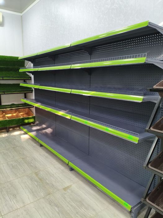 Стелаж сотилади размер 3,60х2,05  доставка хизмати  мавжуд