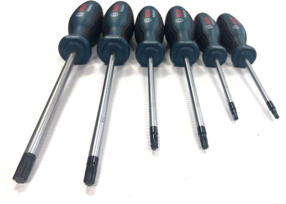 BOSCH Professional 6 броя TORX отвертки, отвертка, Германия