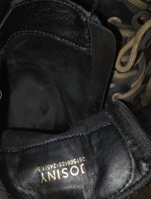 Сапоги демисезонные Josiny